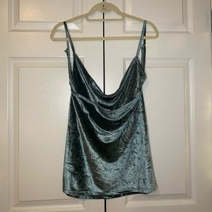 Free People Tops Nwt Free People All Night Velvet Tunic Top - Size XL